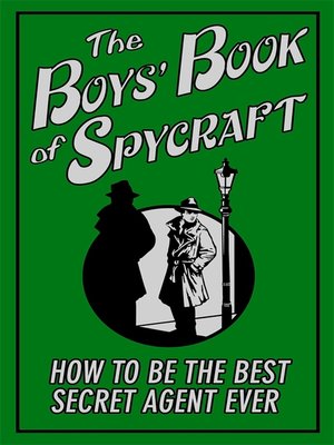 cover image of The Boys' Book of Spycraft